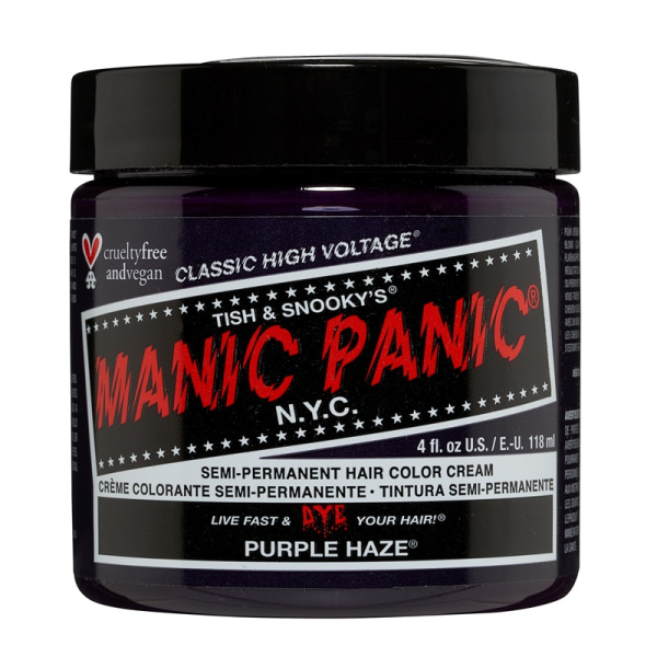 Manic Panic Classic Cream Purple Haze Lila