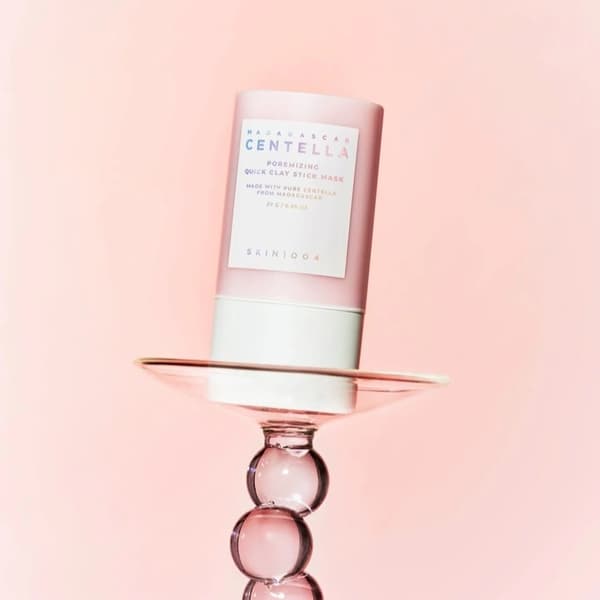 SKIN1004 Madagascar Centella Poremizing Quick Clay Stick Mask 27g Pink