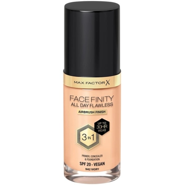 Max Factor Facefinity 3 In 1 Foundation 42 Ivory Transparent