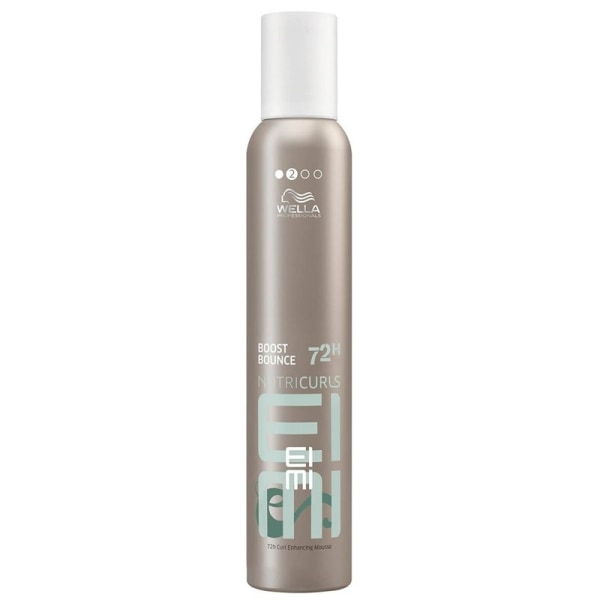 Wella EIMI Boost Bounce Curl Enhancing Mousse 300ml Transparent