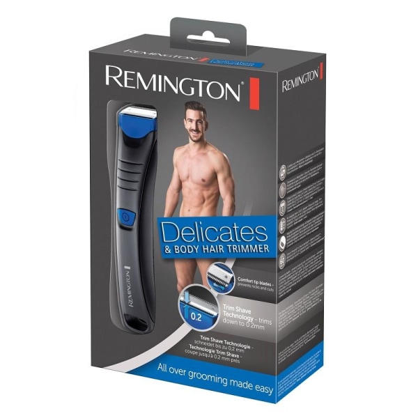 Remington Delicates & Body Hair Trimmer grå