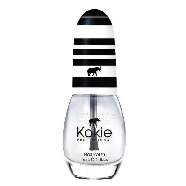 Kokie Nail Polish Top Coat NP109 Transparent