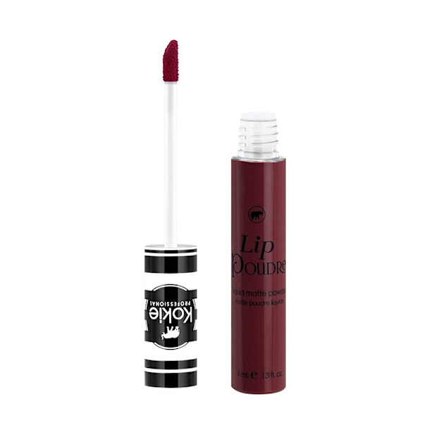 Kokie Lip Poudre Liquid Matte Powder - Secrecy Red