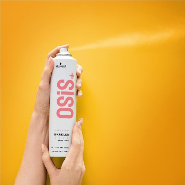 Schwarzkopf Osis Sparkler 300ml Transparent