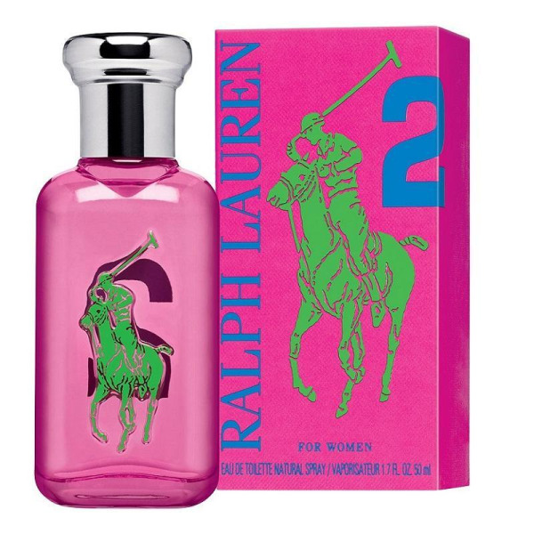 Ralph Lauren Big Pony Pink for Women EdT 100 ml Rosa