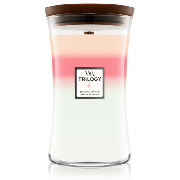 WoodWick Trilogy Large - Blooming Orchard multifärg