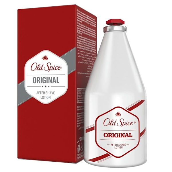 Old Spice Original After Shave Lotion 100ml Transparent