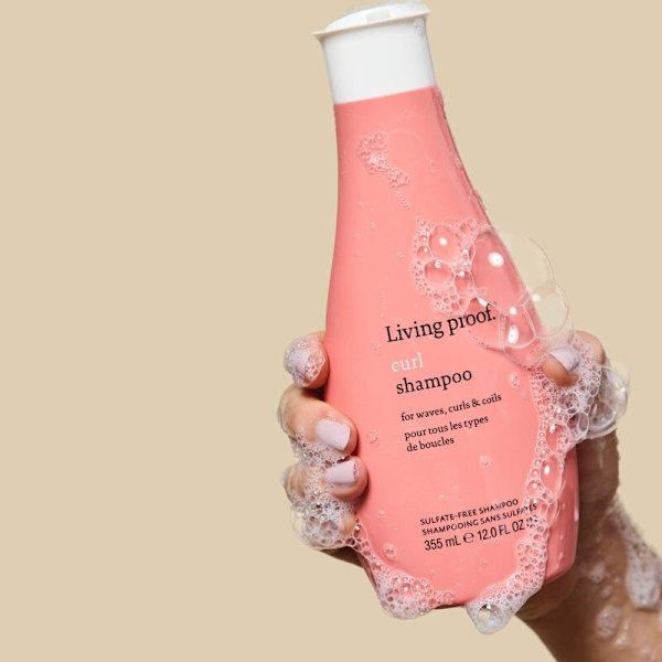 Living Proof Curl Shampoo 355ml Rosa