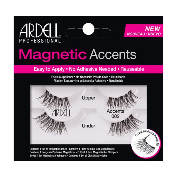 Ardell Magnetic Lash Accents 002 Black