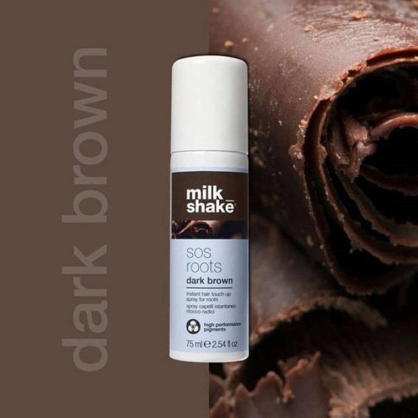 Milk_Shake SOS Roots Dark Brown 75ml Transparent