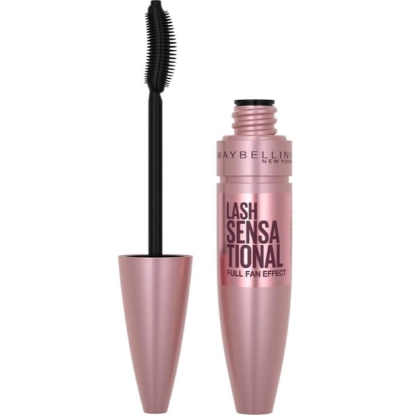 Maybelline Lash Sensational Mascara Burgundy Brown 9.5ml Brun