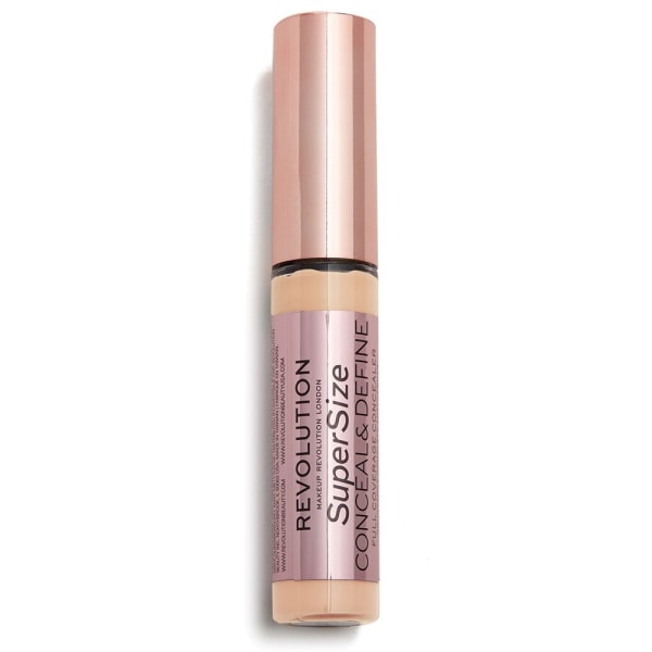 Makeup Revolution Conceal & Define Supersize Concealer C9 Transparent