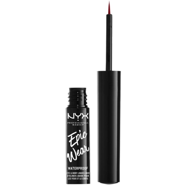 NYX PROF. MAKEUP Epic Wear Liquid Liner - Red Transparent