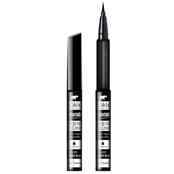 Kokie Retractable Liquid Eyeliner Ultimate Black Svart