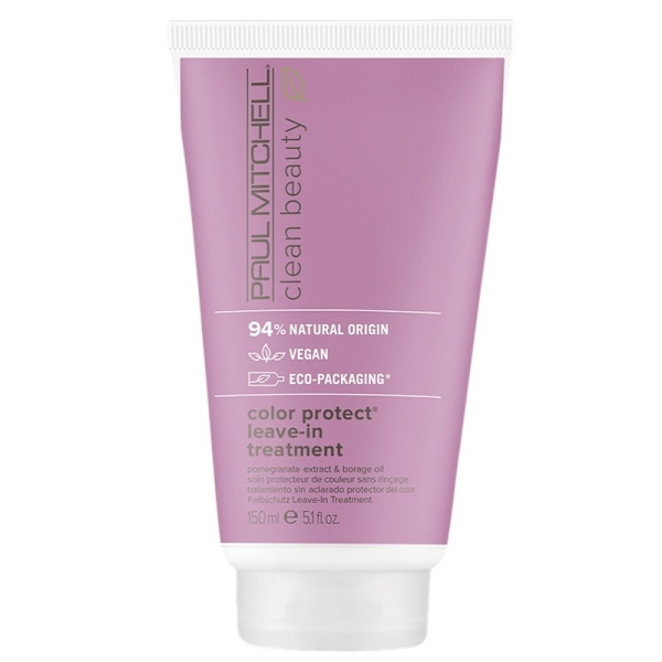 Paul Mitchell Clean Beauty Color Protect Leave-In Treatment 150ml Transparent
