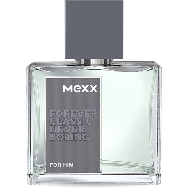 Mexx Forever Classic Never Boring Edt 30ml Transparent