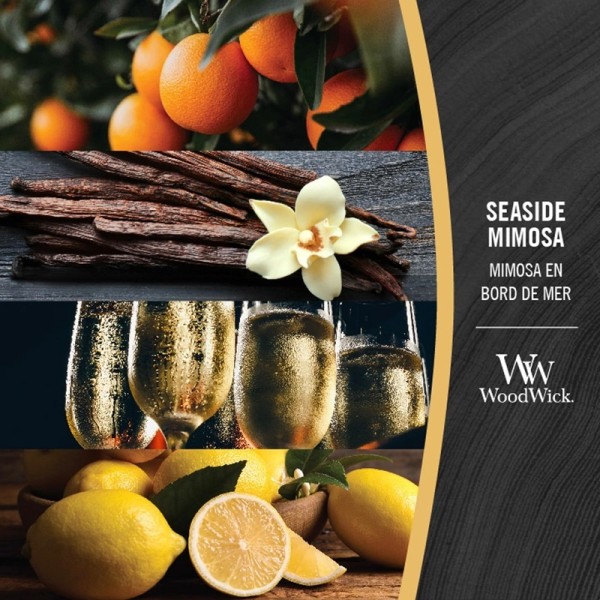 WoodWick Mini - Seaside Mimosa Transparent