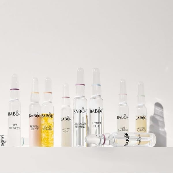 BABOR Ampoule Concentrates SOS Calming 7x2ml White