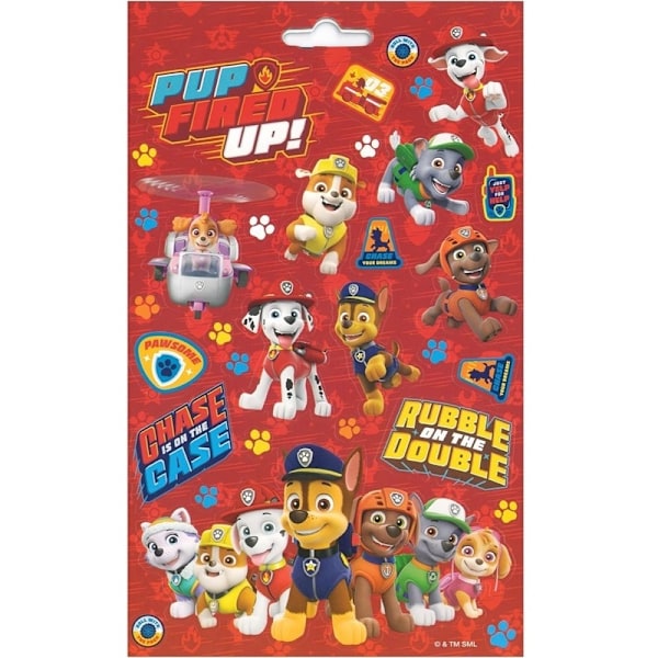 Paw Patrol 500 Stickers Multicolor