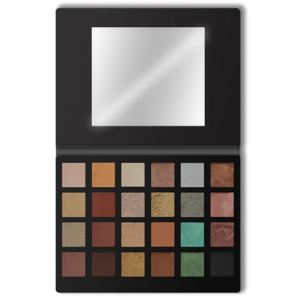 Kokie Pro Collection Eyeshadow Palette Black Multicolor