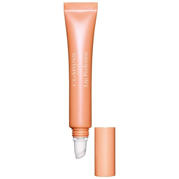Clarins Lip Perfector 22 Peach Glow Orange