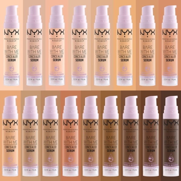 NYX PROF. MAKEUP Bare With Me Concealer Serum Sand 9,6ml Beige