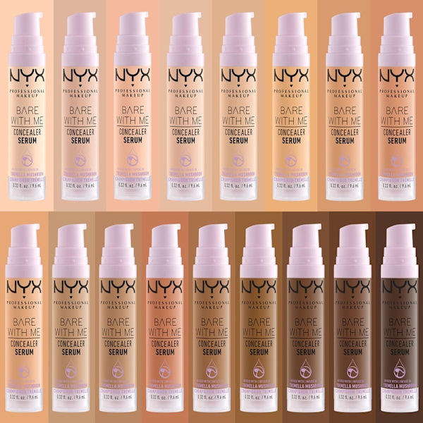 NYX PROF. MAKEUP Bare With Me Concealer Serum Sand 9,6ml Beige