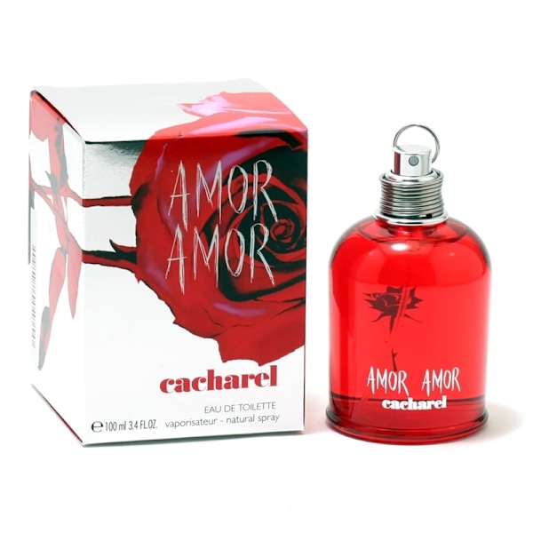 Cacharel Amor Amor Edt 100ml Transparent