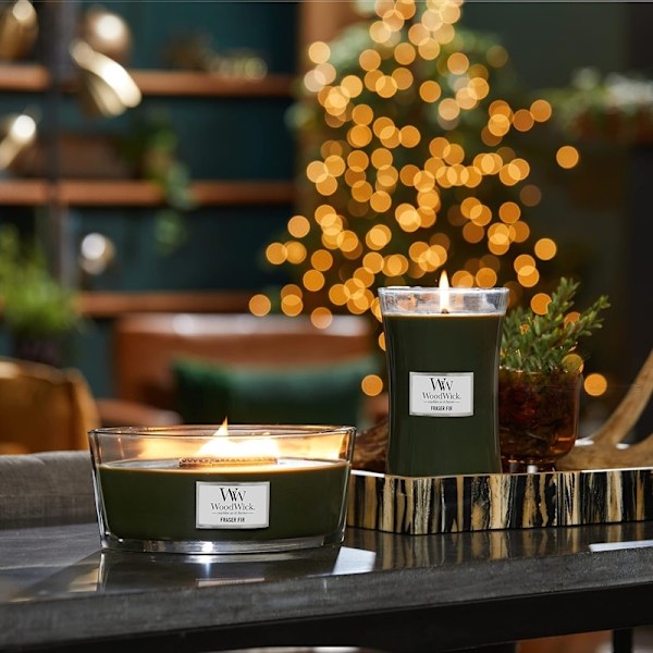 WoodWick Large - Frasier Fir Green