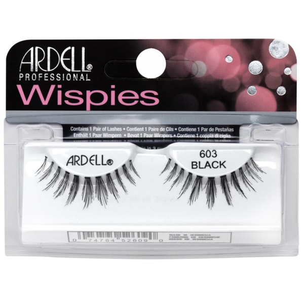 Ardell Wispies Lashes 603 Black Black