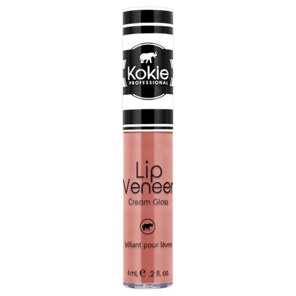Kokie Lip Veneer Cream Lip Gloss - Invincible Brown