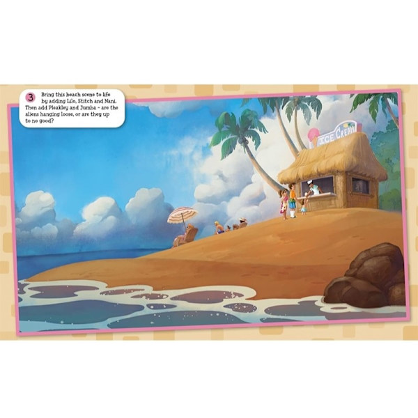 Disney Classics Sticker Scenes Multicolor