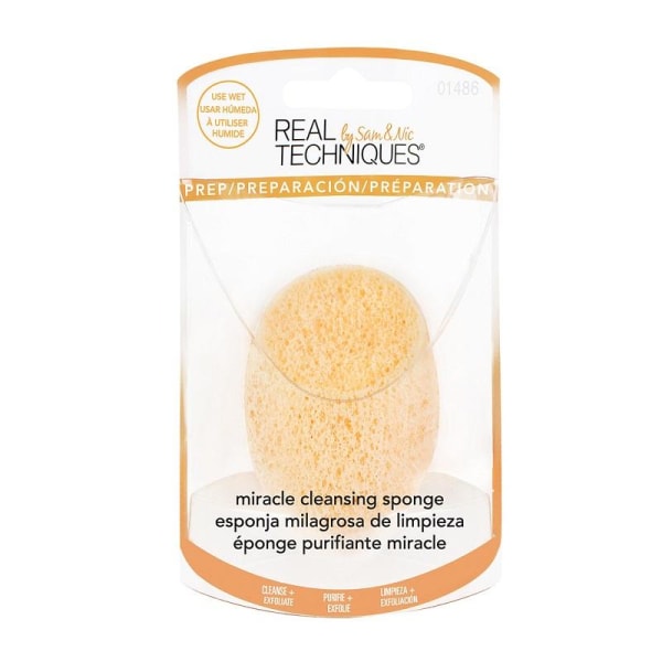 Real Techniques Miracle Cleansing Sponge Orange