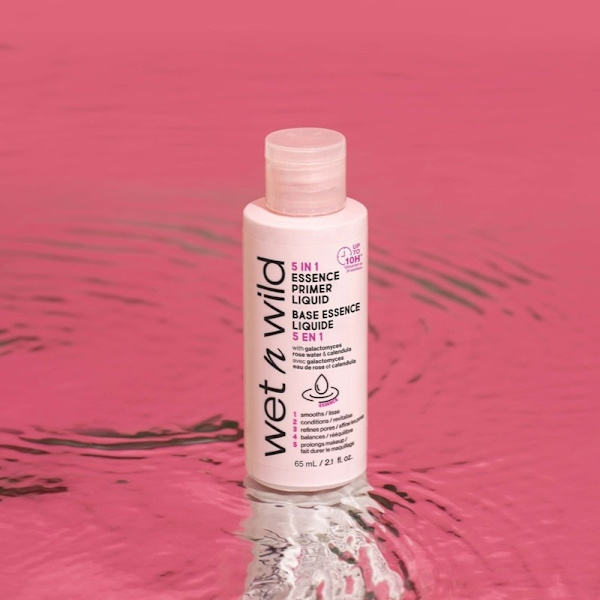 Wet n Wild 5-in-1 Essence Primer Liquid 65ml Pink
