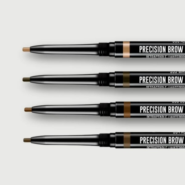 Kokie Precision Brow Pencil - Soft Brown Brun