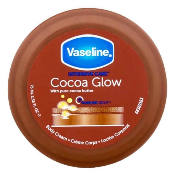 Vaseline Intensive Care Cocoa Glow Body Cream 75ml Multicolor
