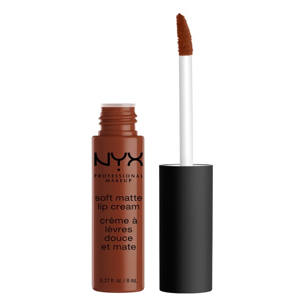 NYX PROF. MAKEUP Soft Matte Lip Cream Berlin Transparent