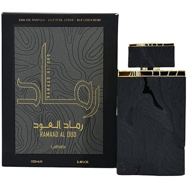 Lattafa Ramaad Al Oud Edp 100ml Svart