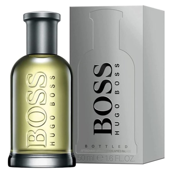 Hugo Boss Boss Bottled Aftershave Lotion 50ml Silver