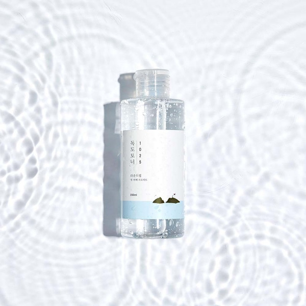Round Lab Dokdo Toner 100ml White