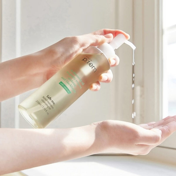 Make P:rem Safe Me. Relief Moisture Cleansing Oil 210ml Vit