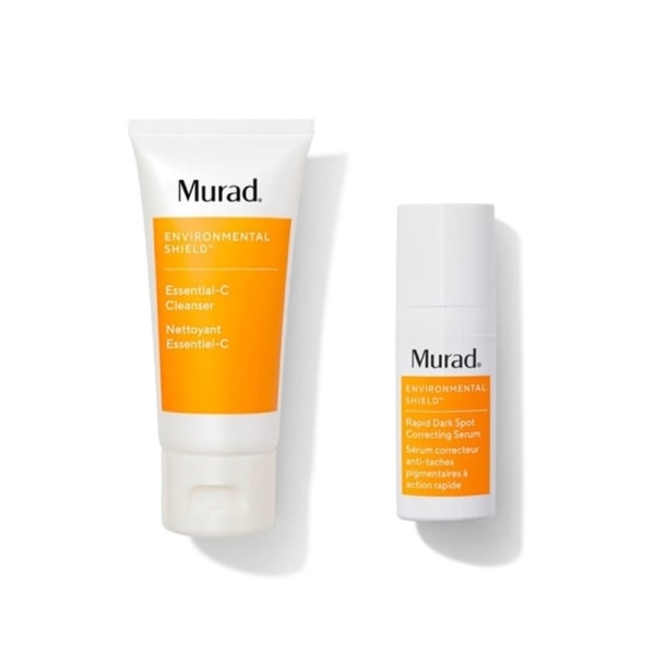 Giftset Murad The Derm Report Brighter More Radiant Skin Orange