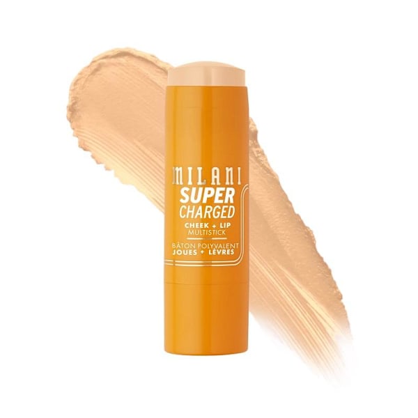 Milani Supercharged Cheek + Lip Multistick - 180 Power Highlight Guld