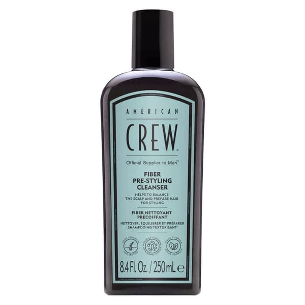 American Crew Fiber Pre-Styling Cleanser 250ml Brun