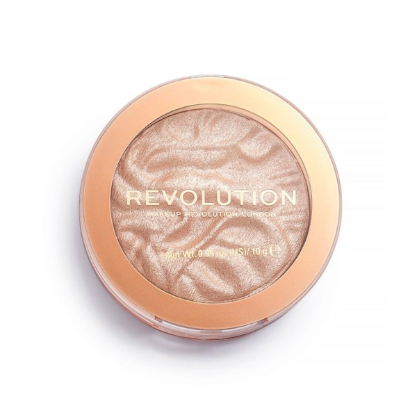 Makeup Revolution Highlighter Reloaded Dare To Divulge Pink gold