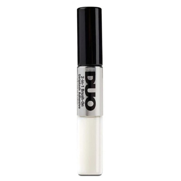 Ardell DUO 2-In-1 Brush-On Lash Adhesive Dark/Clear 5g Transparent