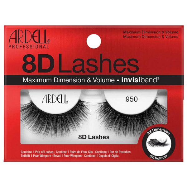 Ardell 8D Lashes 950 Transparent