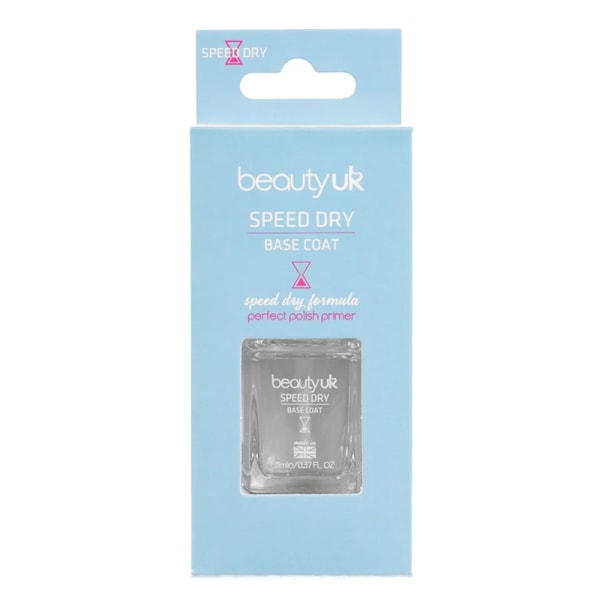 Beauty UK Speed Dry Basecoat Transparent