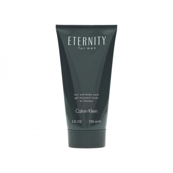 Calvin Klein Eternity for Men Hair and Body Wash 150ml Transparent