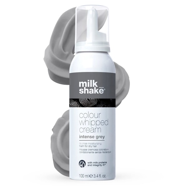 Milk_Shake Colour Whipped Cream Intense Gray 100ml Transparent